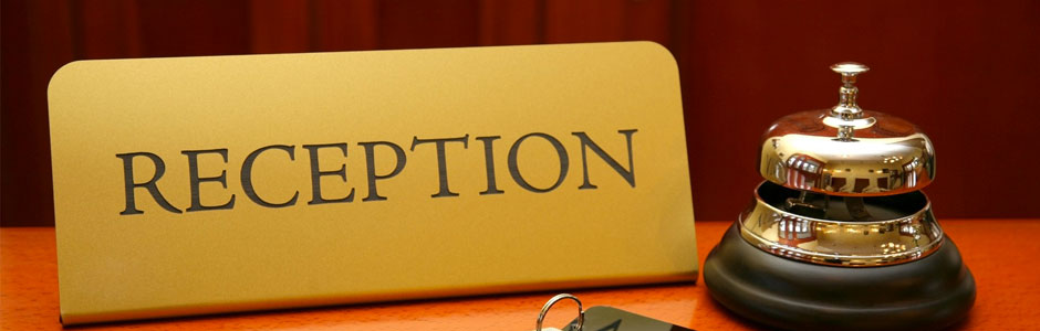 Una reception sempre aperta